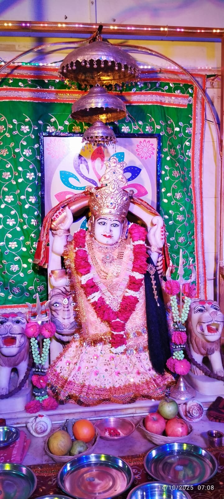 કુળદેવી શ્રી વાઘેશ્વરી માતાજી (વલ્લભીપુર) પાટોત્સવ હવન તથા અન્નકૂટ (2025)