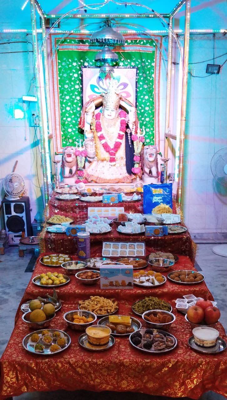 કુળદેવી શ્રી વાઘેશ્વરી માતાજી (વલ્લભીપુર) પાટોત્સવ હવન તથા અન્નકૂટ (2025)